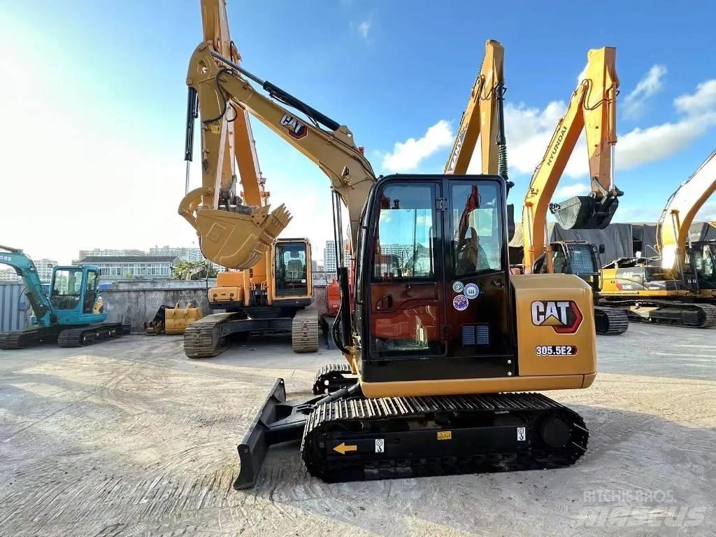 CAT 305.5E2 Rupsgraafmachines