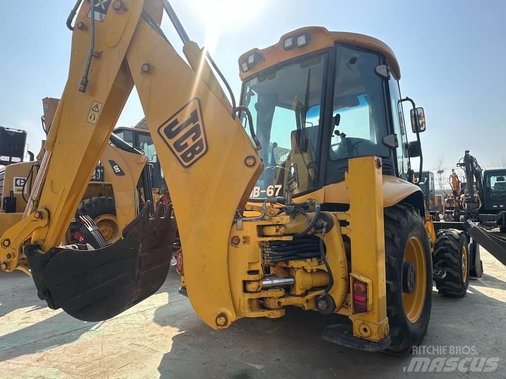 JCB 3 CX Wielladers