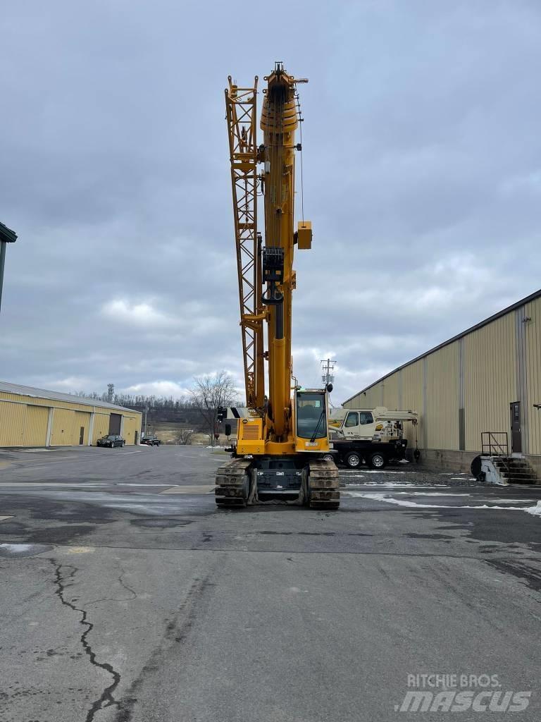 Liebherr LTR1060 Rupshijskranen