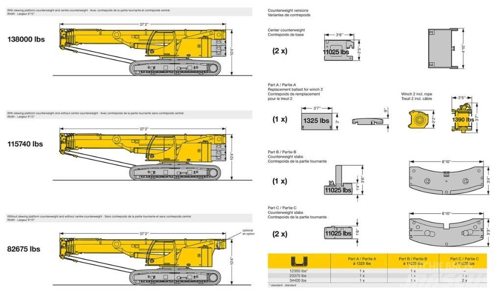 Liebherr LTR1060 Rupshijskranen