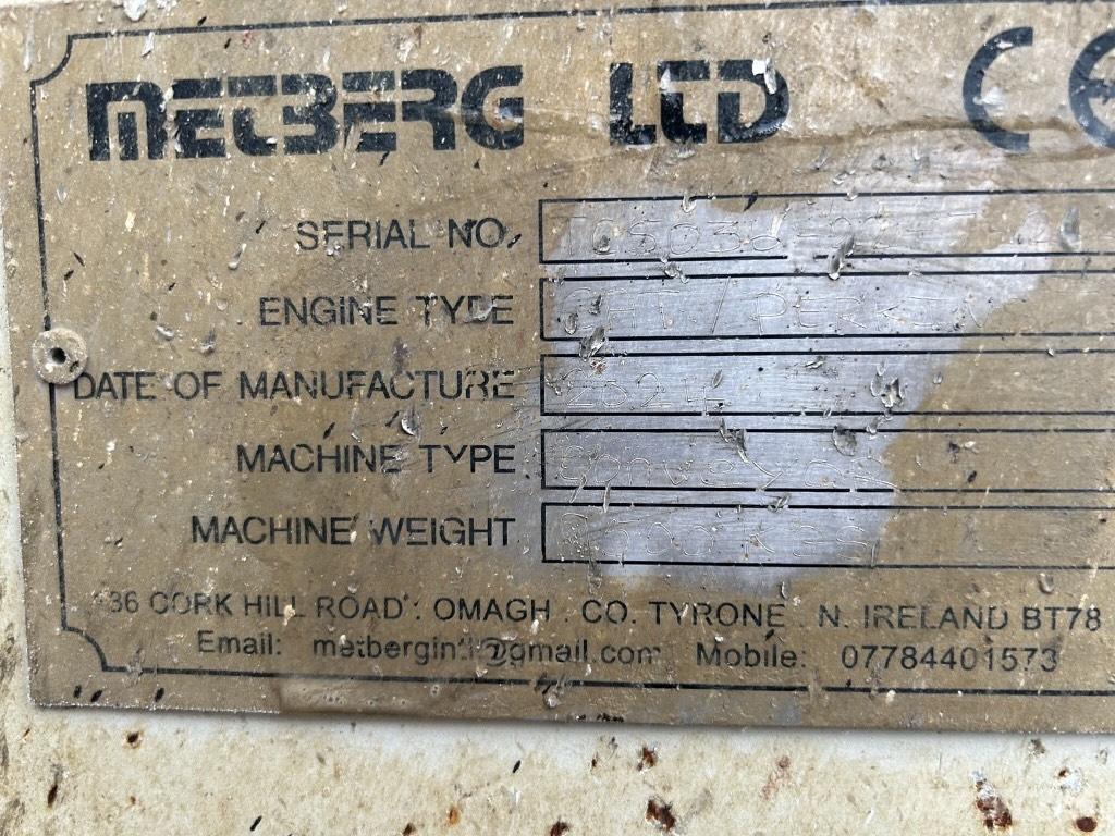  Metberg TC5036 Transportbanden