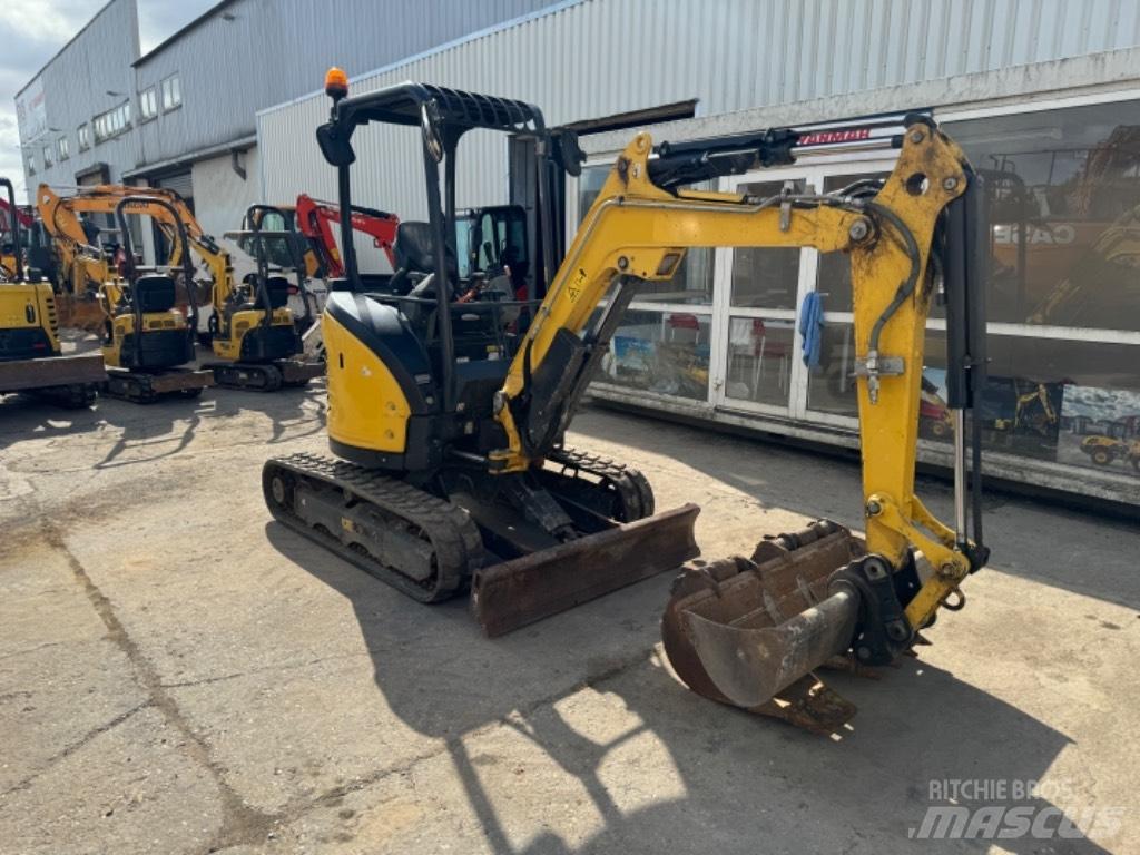 Yanmar VIO26 (00653) Minigraafmachines < 7t