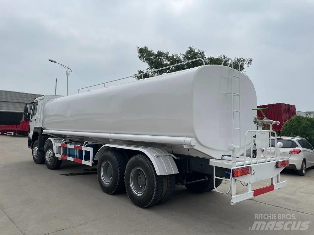Howo 375 8x4 Water tankwagens
