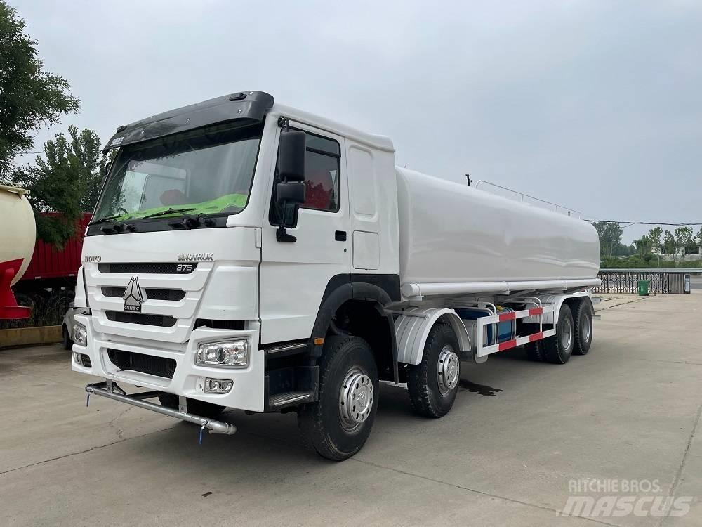Howo 375 8x4 Water tankwagens