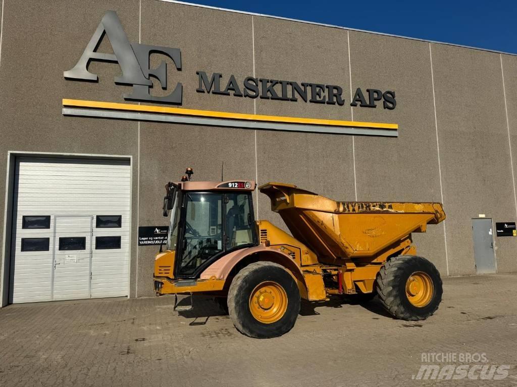 Hydrema 912 E S Knik dumptrucks