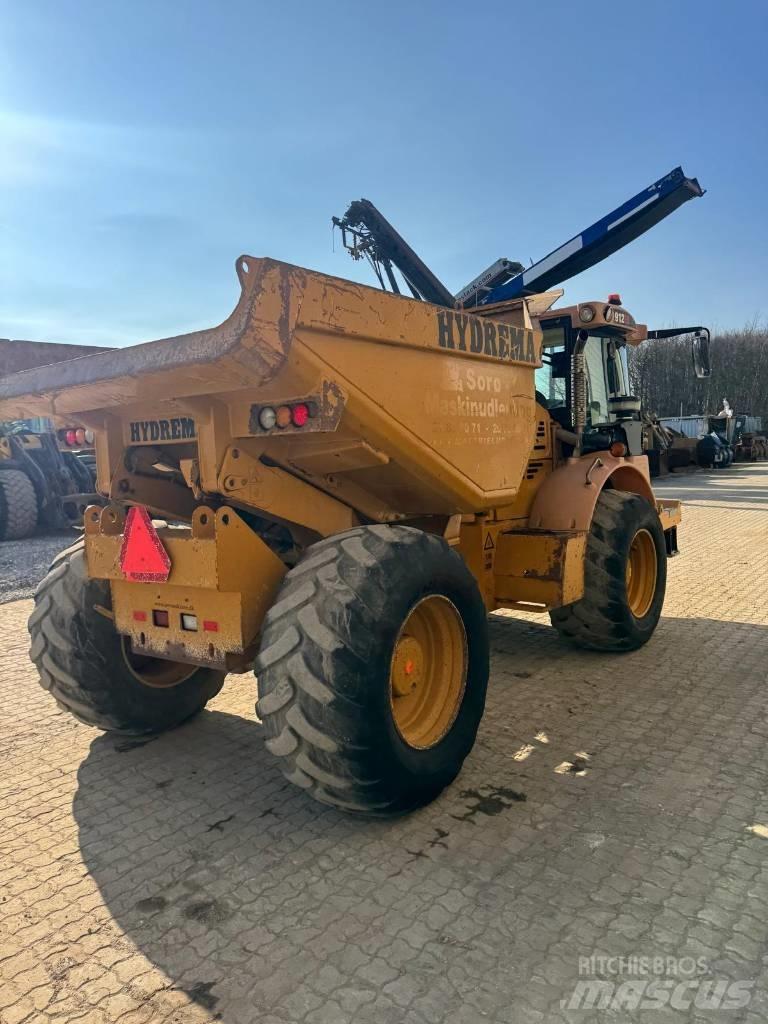 Hydrema 912 E S Knik dumptrucks