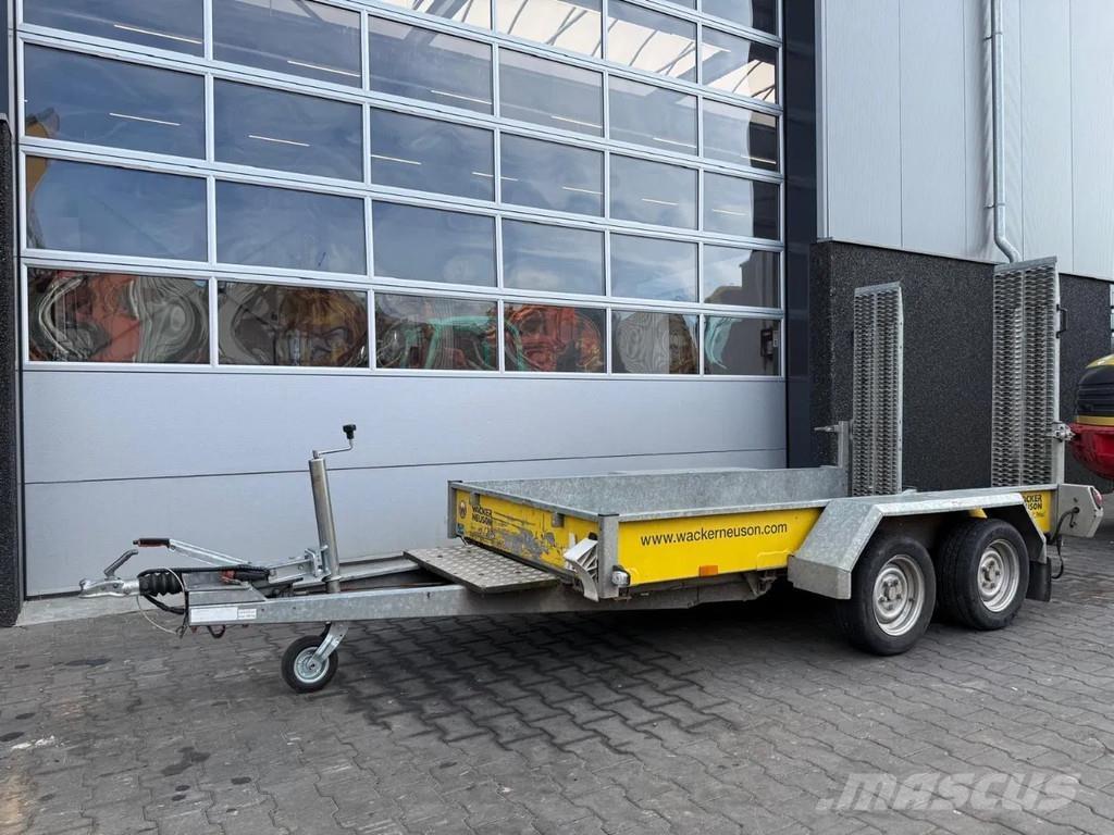 Humbaur 2 axle Overige aanhangers