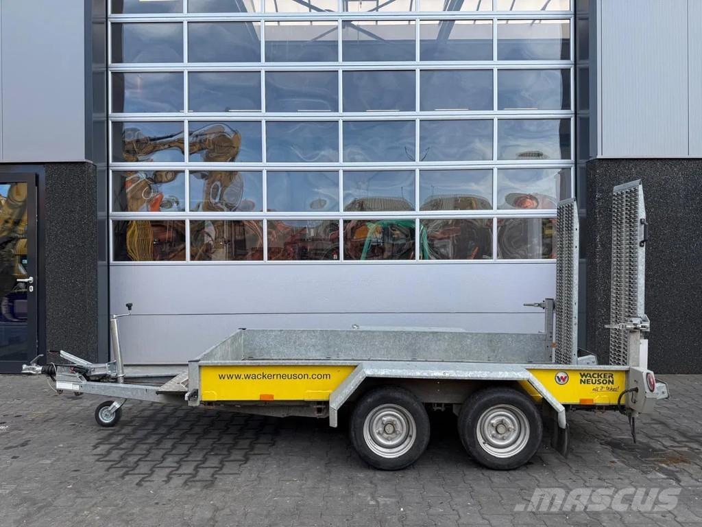Humbaur 2 axle Overige aanhangers