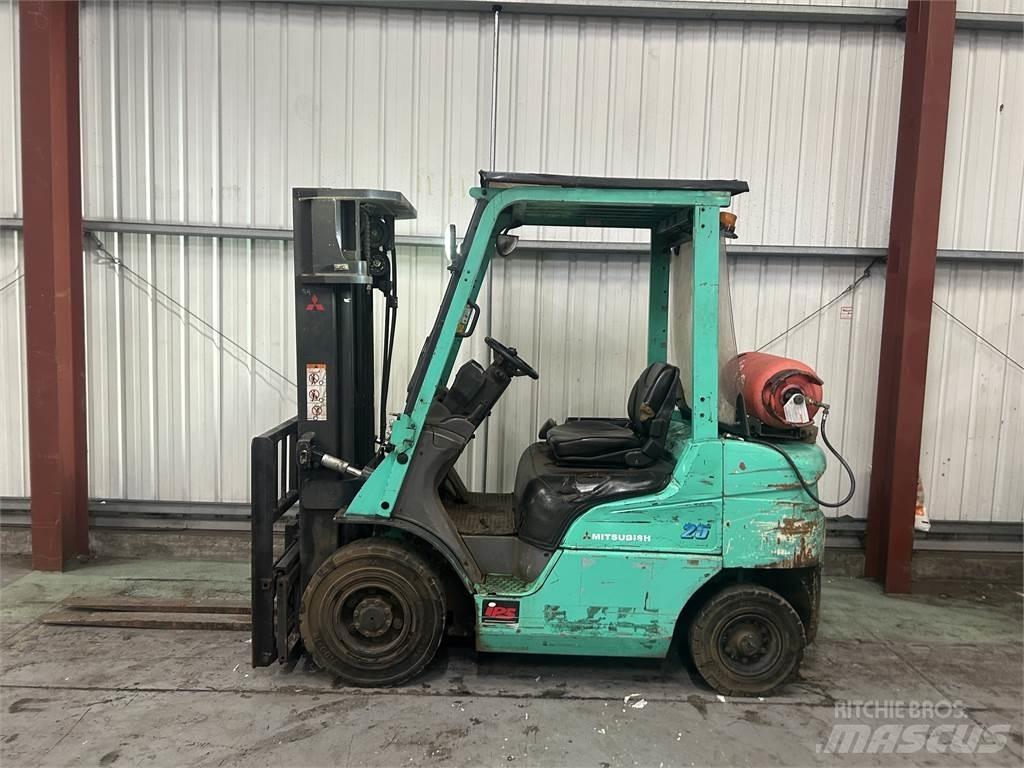 Mitsubishi FG25NT LPG heftrucks