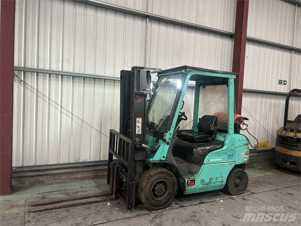 Mitsubishi FG25NT LPG heftrucks
