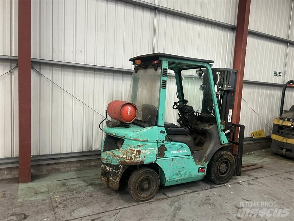 Mitsubishi FG25NT LPG heftrucks