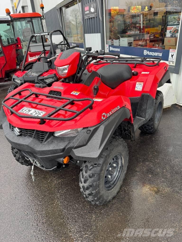 Suzuki LTA 500 XP ATV's