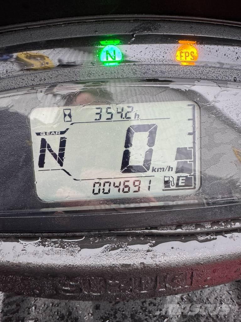 Suzuki LTA 500 XP ATV's