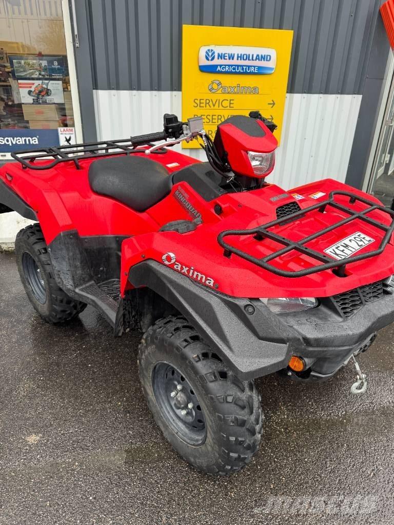 Suzuki LTA 500 XP ATV's
