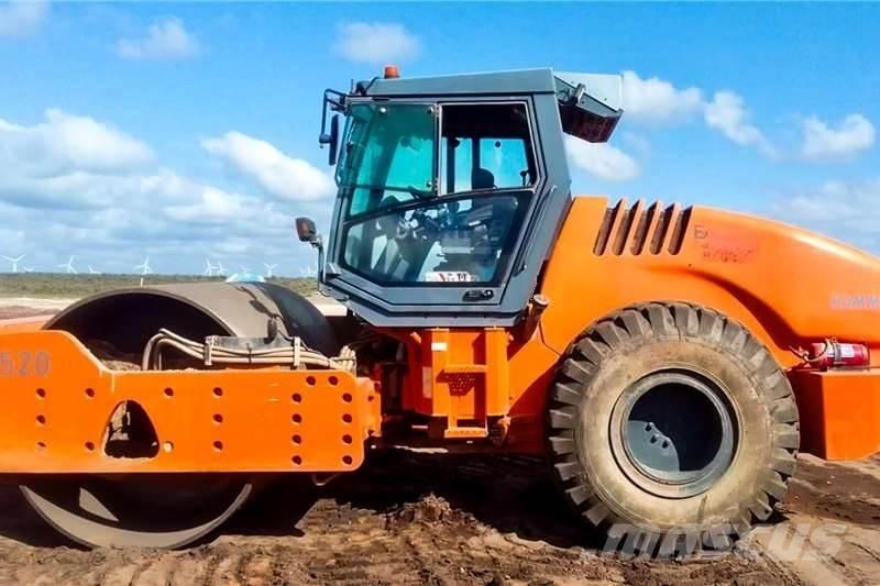 Hamm 3520 Combinatiewalsen