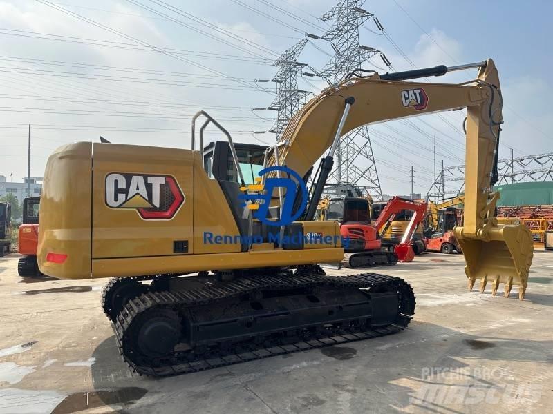 CAT 320GC Rupsgraafmachines