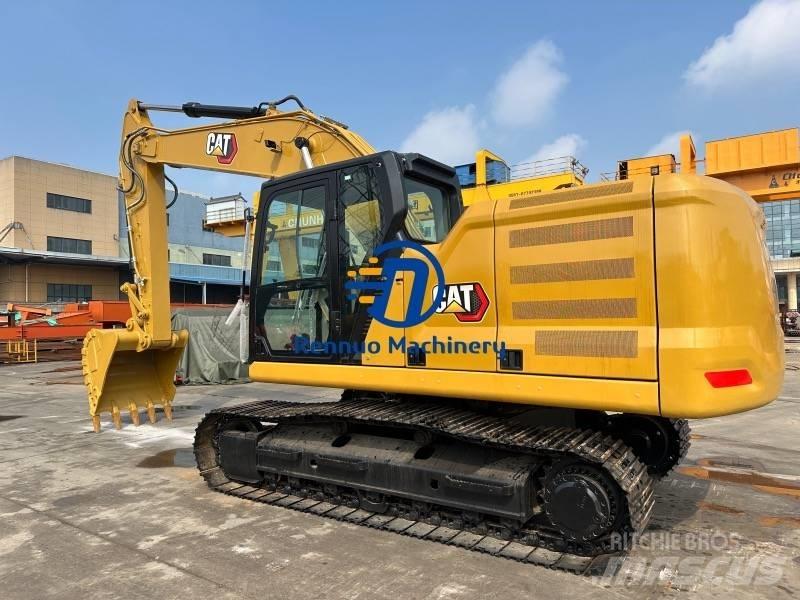 CAT 320GC Rupsgraafmachines