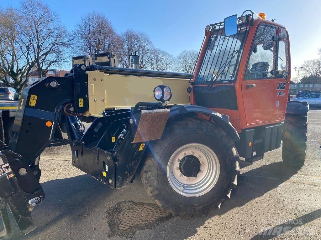 JLG 3614 RS Verreikers
