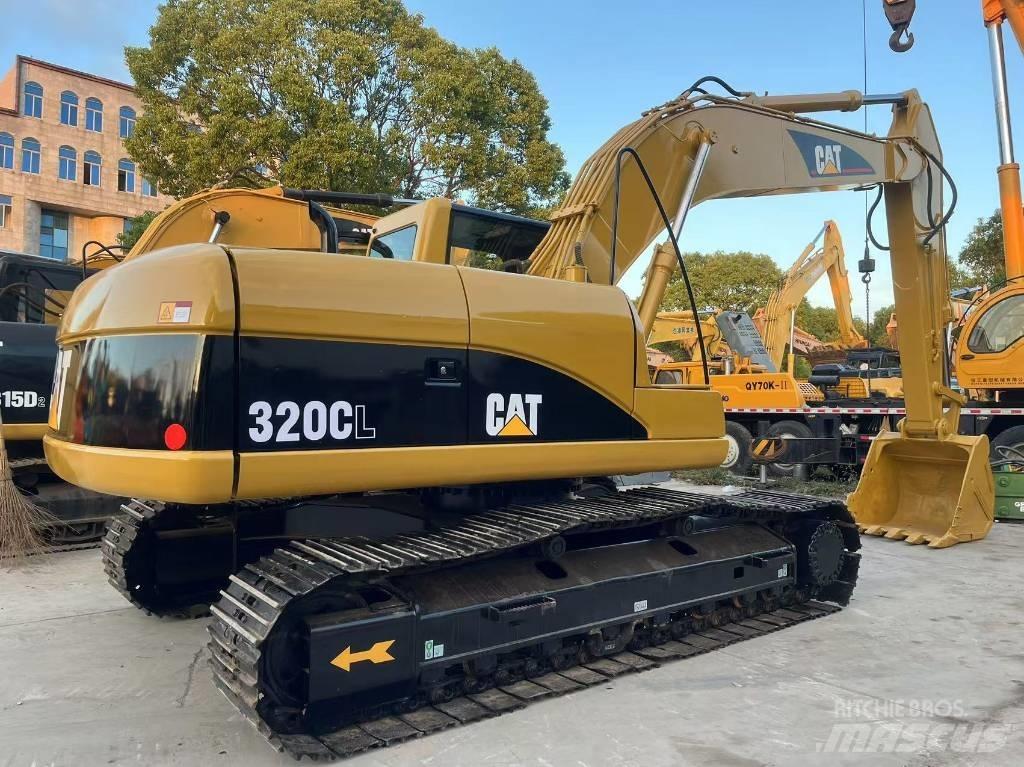 CAT 320 C L Rupsgraafmachines
