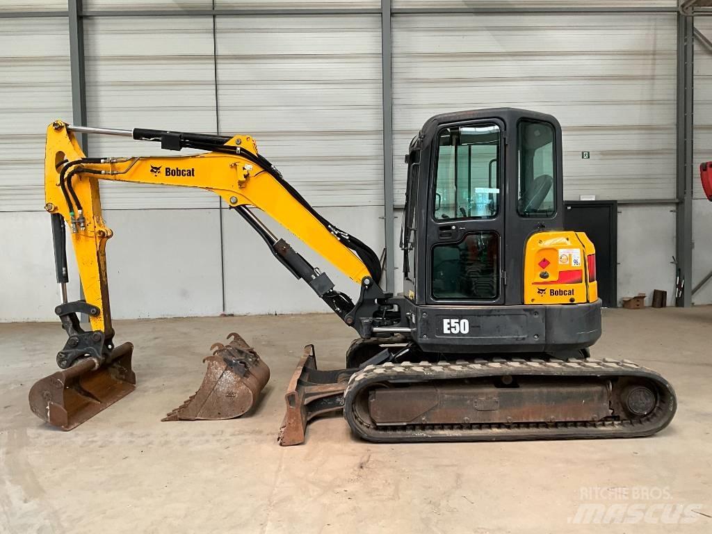 Bobcat E 50 Minigraafmachines < 7t