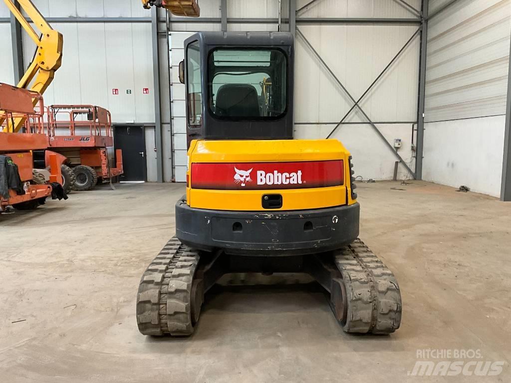 Bobcat E 50 Minigraafmachines < 7t