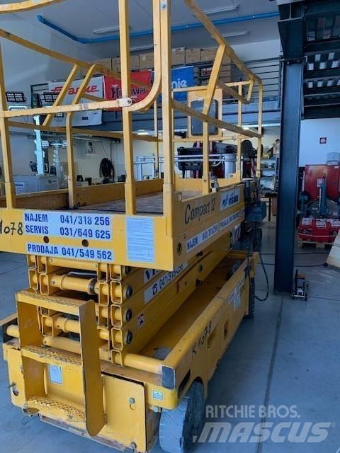 Haulotte Compact 12 Schaarhoogwerkers