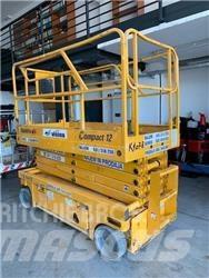 Haulotte Compact 12 Schaarhoogwerkers