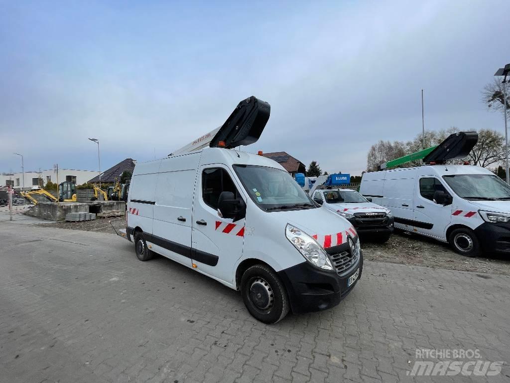 Klubb K32 Auto hoogwerkers
