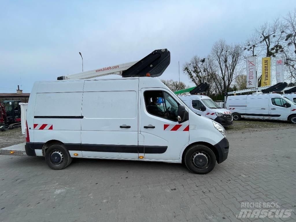 Klubb K32 Auto hoogwerkers