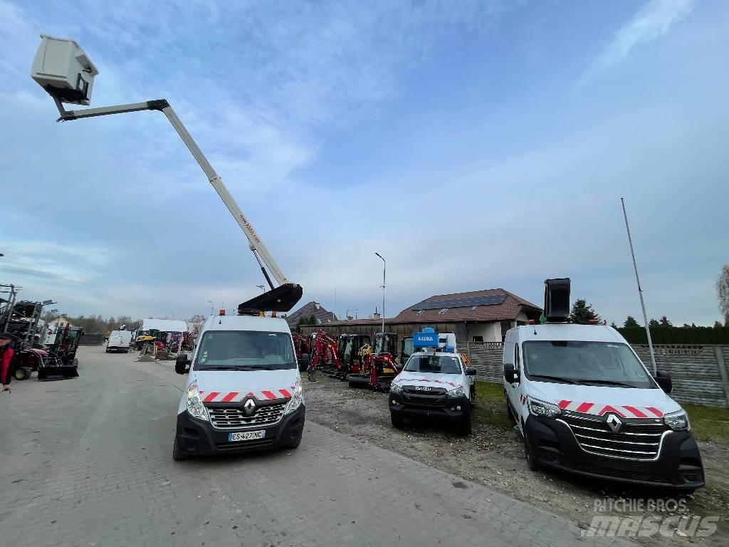 Klubb K32 Auto hoogwerkers