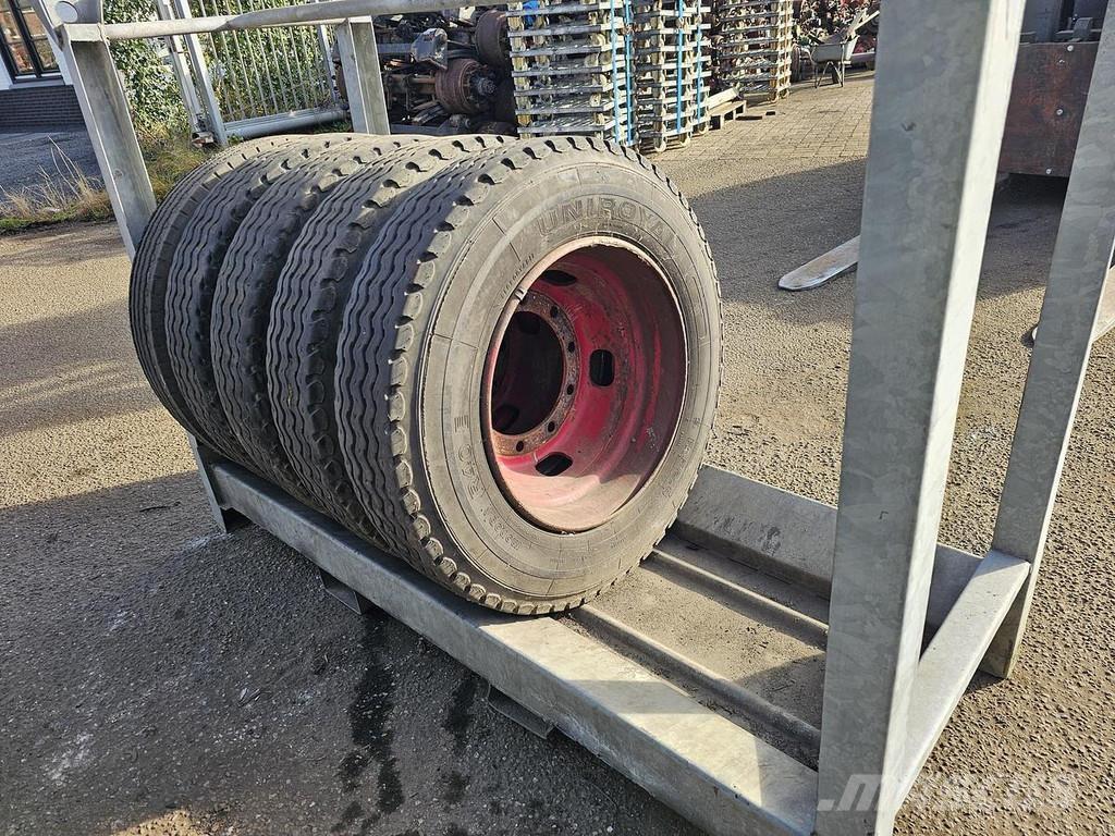 Uniroyal ENERGY Schuifzeilopbouw