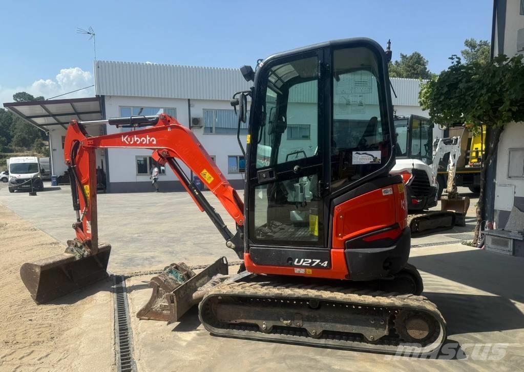 Kubota U 27-4 Minigraafmachines < 7t