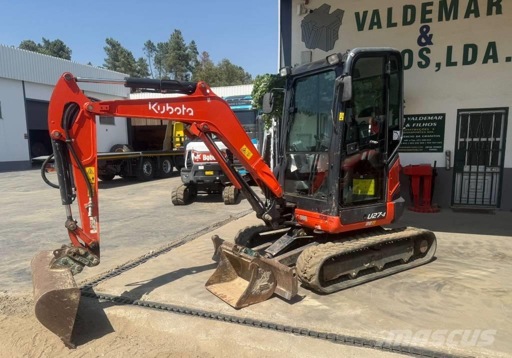 Kubota U 27-4 Minigraafmachines < 7t