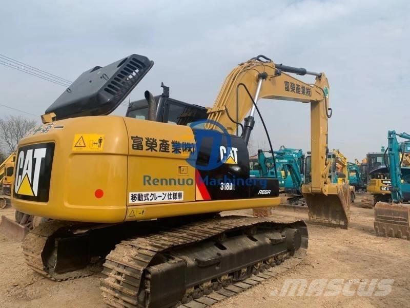 CAT 318DL Rupsgraafmachines