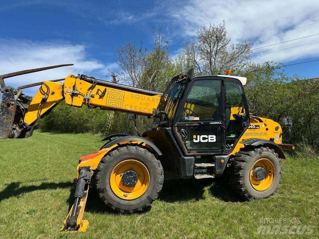 JCB 540-140 Verreikers