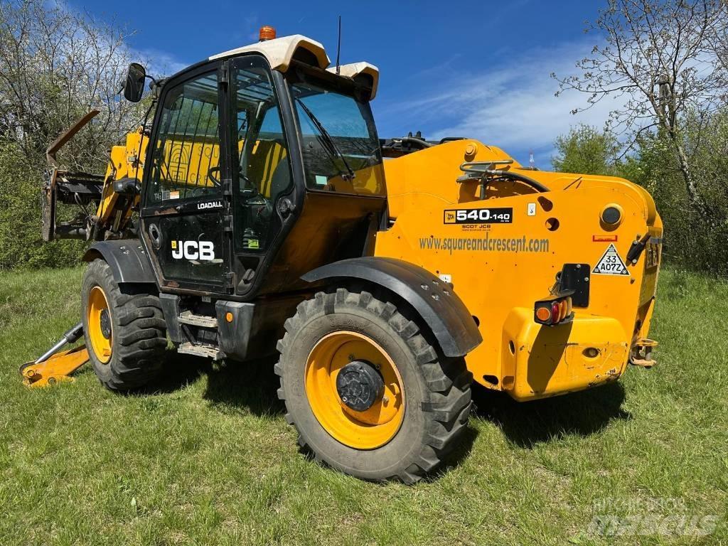 JCB 540-140 Verreikers