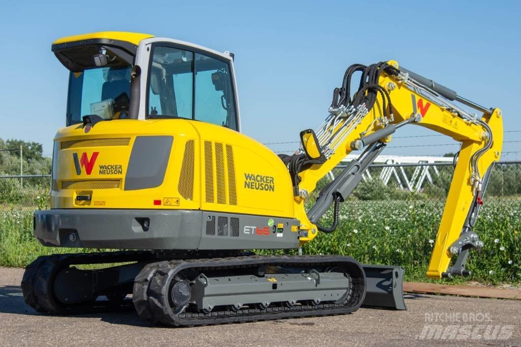 Wacker Neuson ET65 Minigraafmachines < 7t