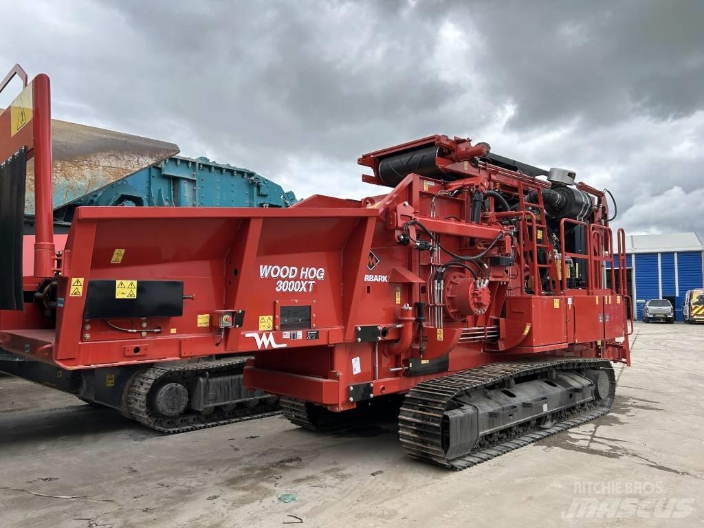 Morbark 3000XT Houtversnipperaars