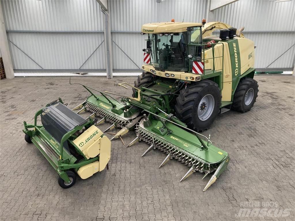 Krone BIG X 700 Zelfrijdende veldhakselaars