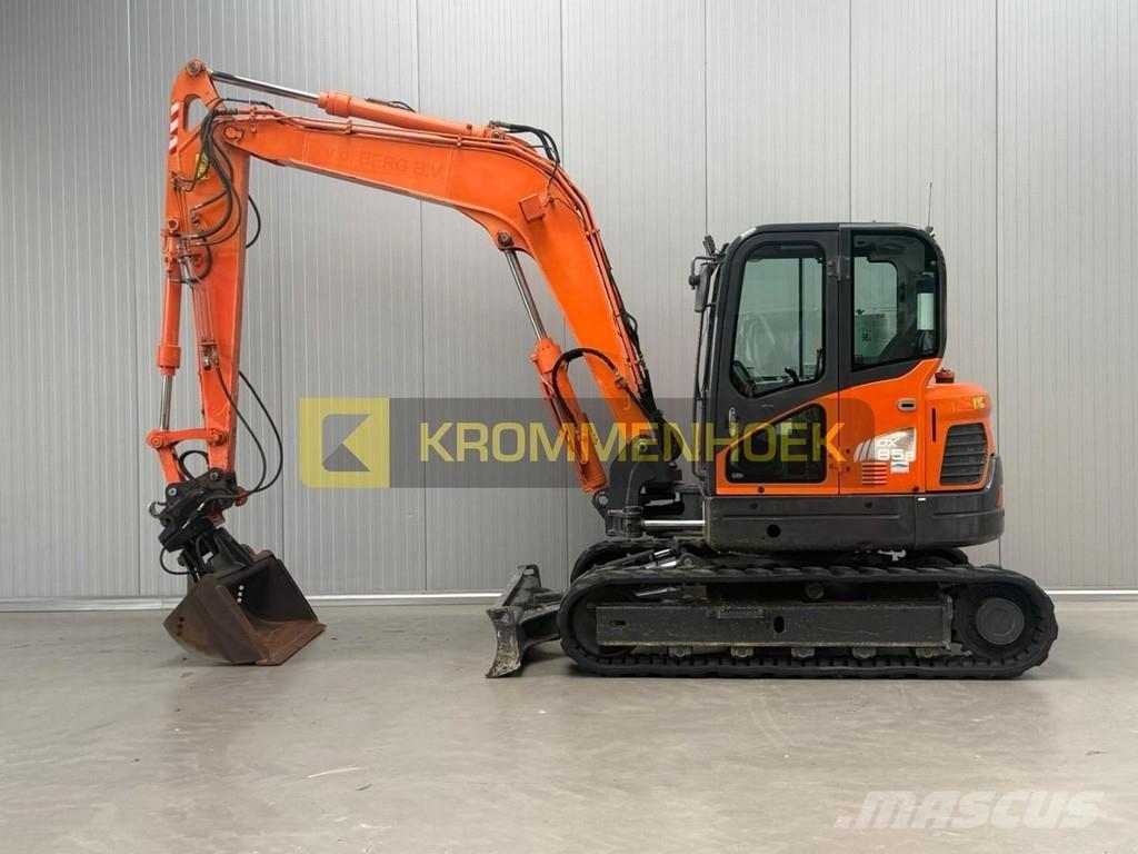 Doosan DX 85R-3 Midigraafmachines 7t - 12t