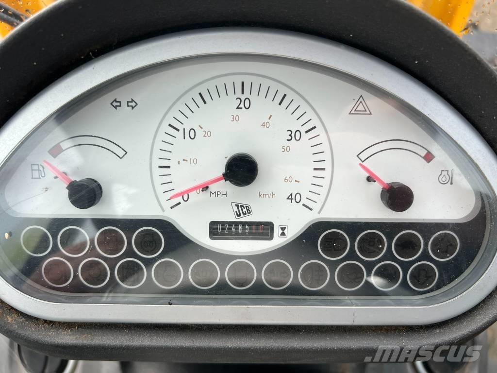 JCB 406 shovel Knik- en schrankladers