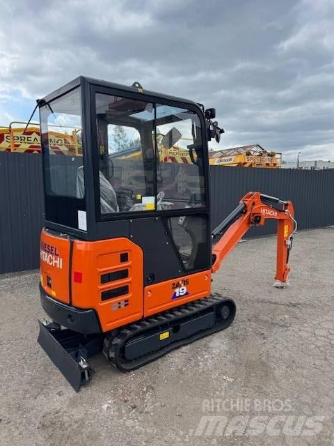 Hitachi ZX 19-6 Minigraafmachines < 7t