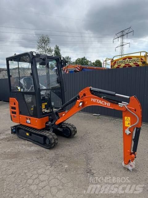 Hitachi ZX 19-6 Minigraafmachines < 7t