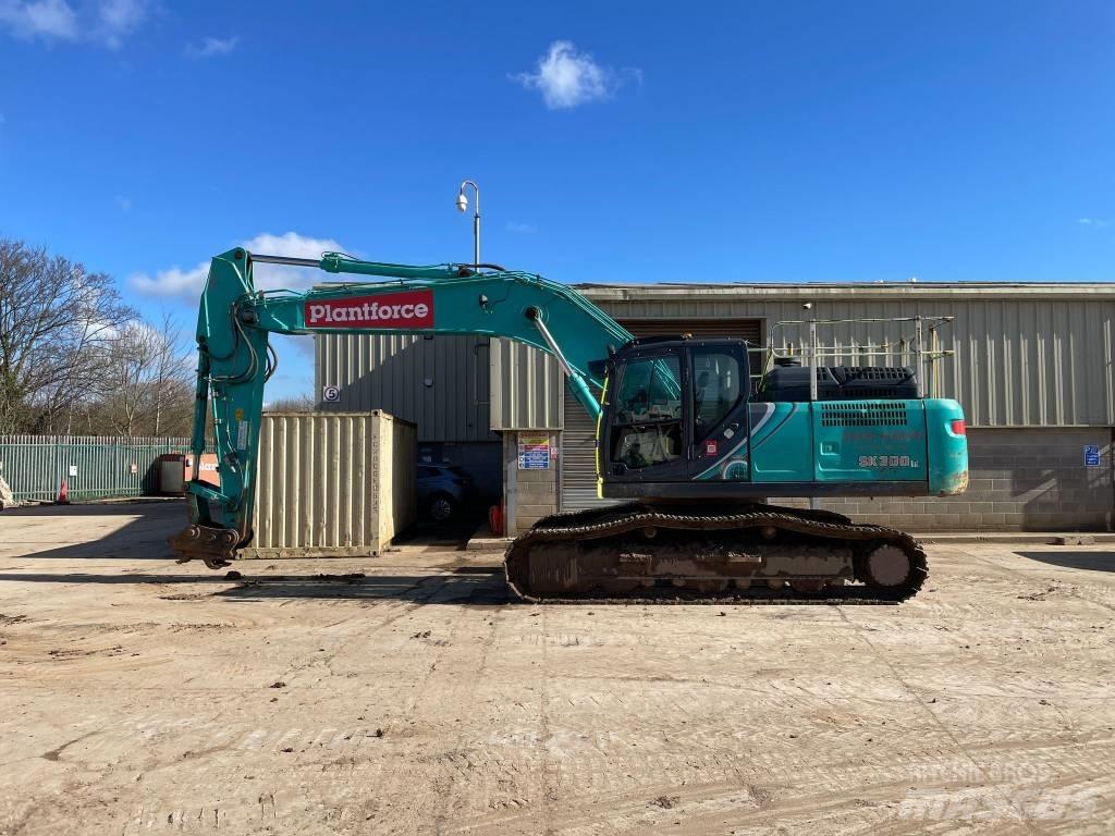 Kobelco SK300LC-10E Rupsgraafmachines
