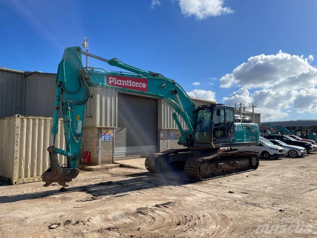 Kobelco SK300LC-10E Rupsgraafmachines