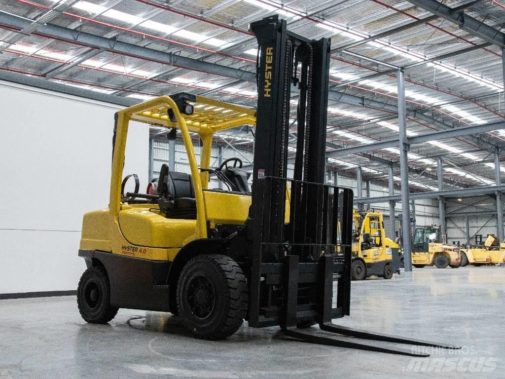 Hyster H4.0FT6 LPG heftrucks