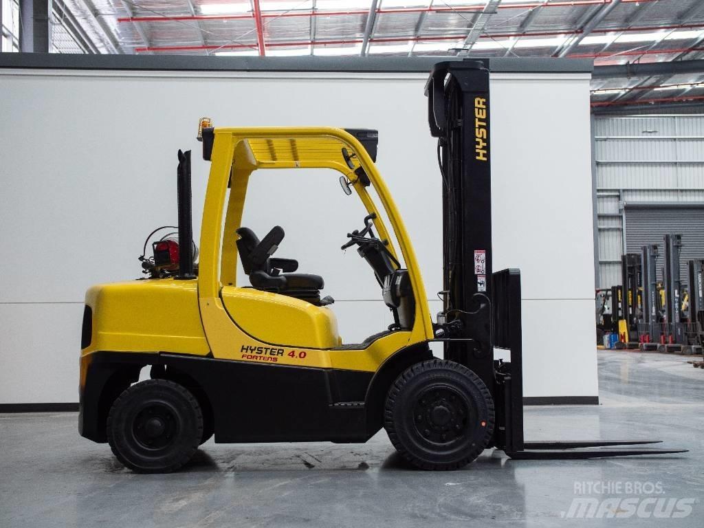 Hyster H4.0FT6 LPG heftrucks