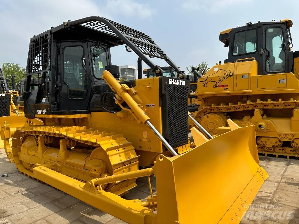 Shantui SD16 Rupsdozers
