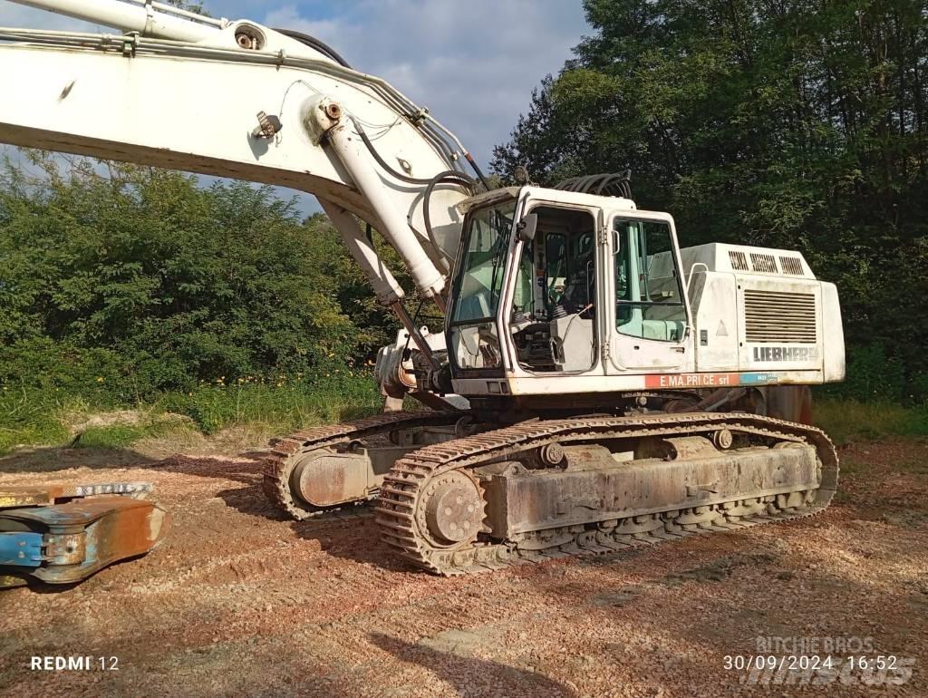 Liebherr R 954 B HD Rupsgraafmachines