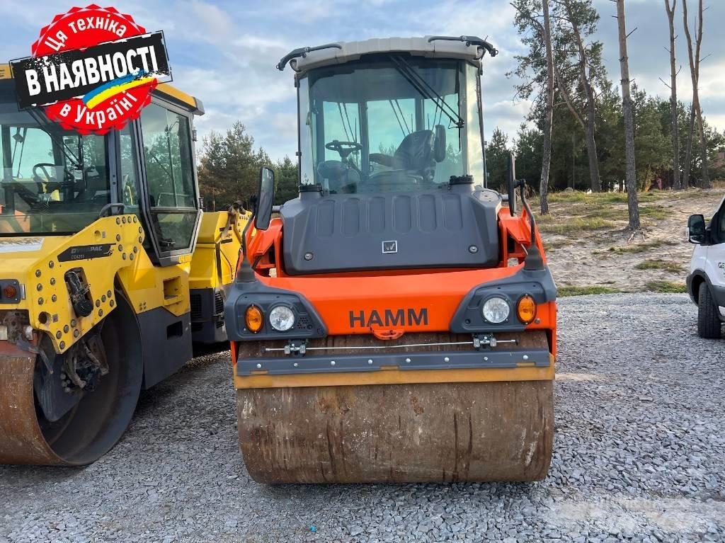 Hamm HD 90 VV Duowalsen
